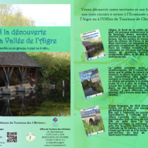 Dépliant à la découverte de la Vallée de l&#039;Aigre - Maison du Tourisme des Trois Rivières (28)